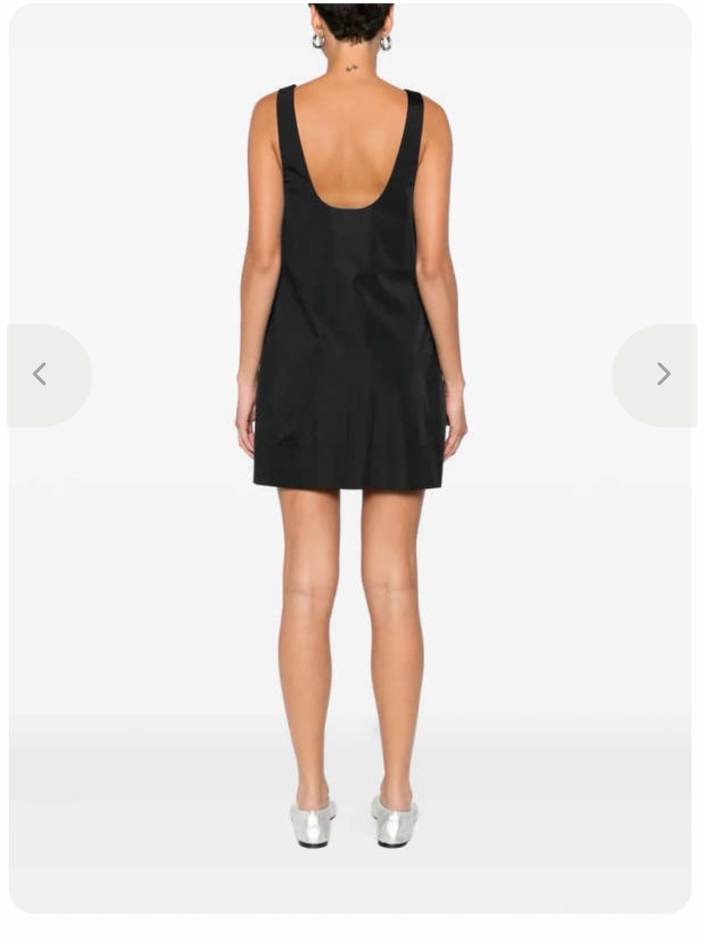 St. Agni Black Mini Dress. NWT - Picture 2 of 6